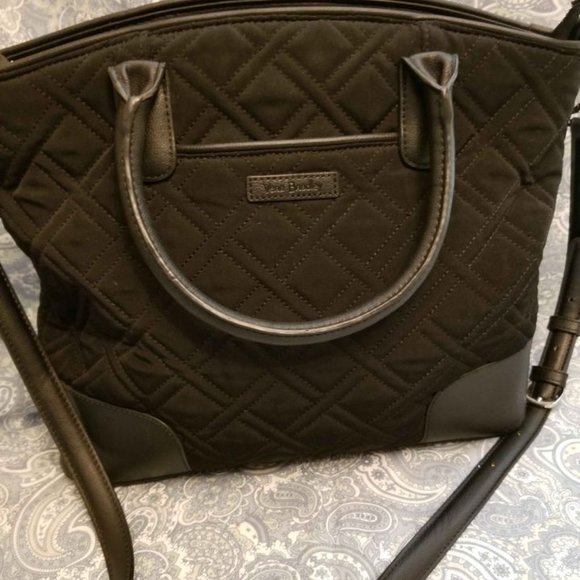 Black Shoulder Bag - Picture 2 of 6